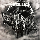 Metallica - Seven Dates Of Hell Tour [2LP] Limited Clear/Black Marble Colored Vinyl, Gatefold (import)