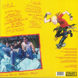 Circle Jerks - Golden Shower Of Hits [LP] Limited Transparent Yellow Colored Vinyl