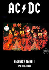 AC/DC - Highway To Hell [LP] Limited Picture Disc (import)