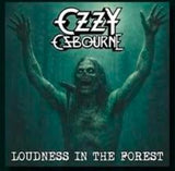 Ozzy Osbourne - Loudness In The Forest [3LP] Limited & Numbered Turquoise & Black Splatter Colored Vinyl (import)