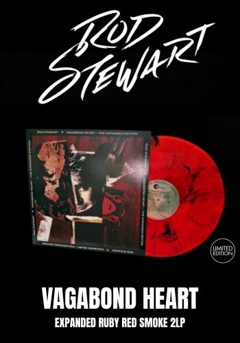 Rod Stewart - Vagabond Heart (Expanded Edition) [2LP] Limited Green Colored Vinyl