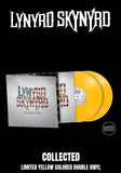 Lynyrd Skynyrd - Collected [2LP] Limited 180gram Yellow Colored Vinyl, Numbered, Gatefold (import)