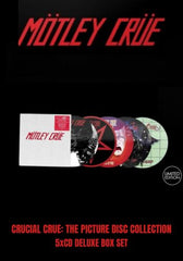Motley Crue - Crucial Crue: 40th Anniversary [5CD] Compact Disc Set