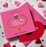 Vince Guaraldi - Be My Valentine, Charlie Brown [LP] Limited Red Heart Shaped Vinyl