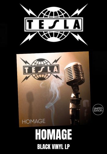 Tesla - Homage [2LP] Black Vinyl, Gatefold
