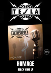 Tesla - Homage [2LP] Black Vinyl, Gatefold