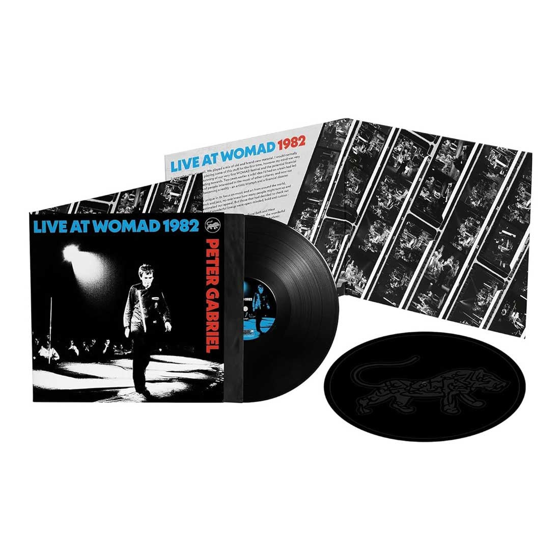 Peter Gabriel - Live At WOMAD 1982 [2LP] 180gram Black Vinyl