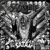 Rob Zombie - The Great Satan [LP] Limited Black/White Swirl Colored Vinyl