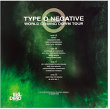 Type O Negative - World Coming Down Tour [2LP] Limited Smoke Green/Blue Colored Vinyl