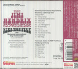 Jimi Hendrix Experience -  Kiss The Fire [CD] Limited Compact Disc, OBI (Japan import)