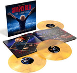 Simply Red - Holding Back The Years: Live In Santiago [3LP] Limited Clear, Yellow & Black Vinyl, Numbered