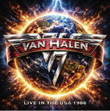 Van Halen - Live In The USA 1986 [LP] Limited Blue Colored Vinyl (import)