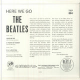 Beatles, The  - Here We Go  [7"] Limited Black Vinyl , Booklet (import)
