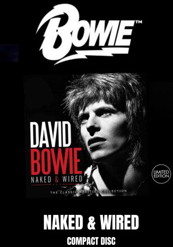 David Bowie - Naked & Wired [CD] Limited Compact Disc (import)
