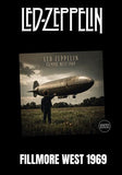 Led Zeppelin - Fillmore West 1969 [LP] Limited Clear Colored Vinyl, Gatefold (import)
