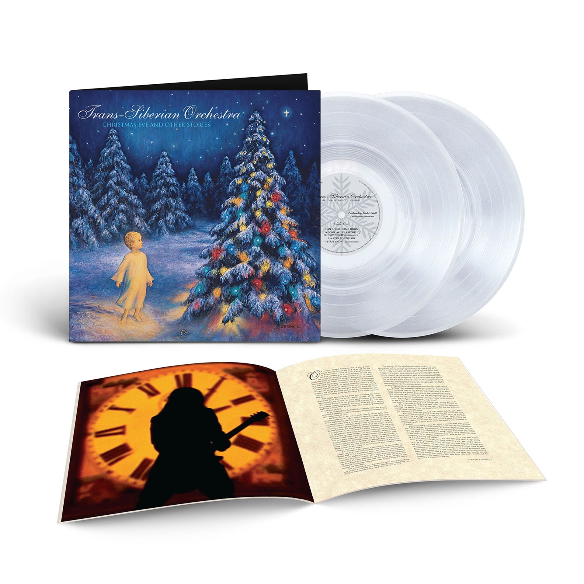 Trans-Siberian Orchestra - Christmas Eve And Other Stories [2LP] (Clear Vinyl) (limited)