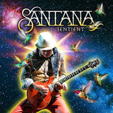 Santana - Sentient [LP]  Limited  Clear W/ Orange & Purple Splatter Colored Vinyl