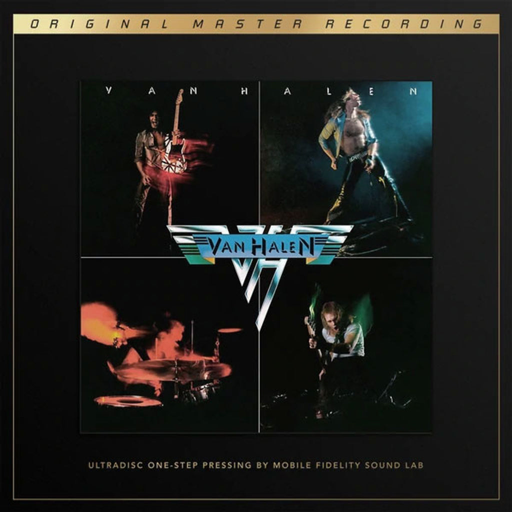 Van Halen - Van Halen [2LP Box] (180 Gram 45RPM Audiophile SuperVinyl UltraDisc One-Step, original masters, limited/numbered