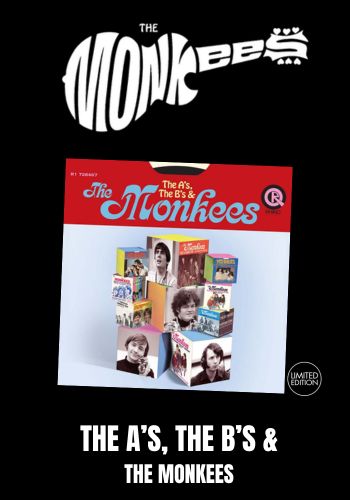 Monkees, The - The A's, The B's & The Monkees [2LP] Limited Vinyl, Gatefold (SYEOR 2026)