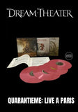 Dream Theater - Quarantieme: Live A Paris [3LP] Limited 180gram Fruit Punch Colored Vinyl
