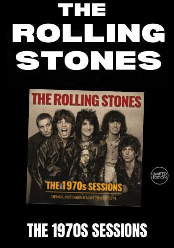 Rolling Stones, The - The 1970s Sessions [CD] Limited Compact Disc