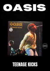 Oasis - Teenage Kicks  [LP] Limited Random  Marbled Colored Vinyl (import)