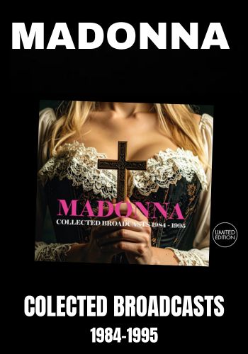 Madonna  - Collected Broadcasts 1984-1995 [5CD] Limited Box Set (import)