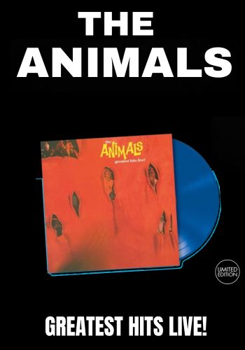 Animals, The - Greatest Hits Live [LP] Limited Blue Colored Vinyl (import)