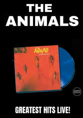 Animals, The - Greatest Hits Live [LP] Limited Blue Colored Vinyl (import)