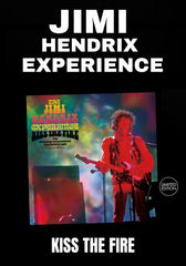 Jimi Hendrix Experience, The - Kiss The Fire [CD] Limited Compact Disc, OBI (Japan import)