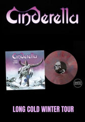 Cinderella- Long Cold Winter Tour [LP] Limited Pink Swirl Colored Vinyl, Numbered (import)