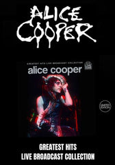 Alice Cooper - Greatest Hits  Live Broadcast Collection [2CD] Limited Compact Disc (import)
