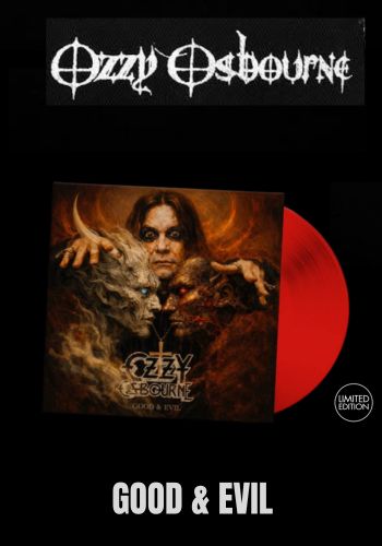 Ozzy Osbourne - Good & Evil [LP] Limited Red Colored Vinyl (import