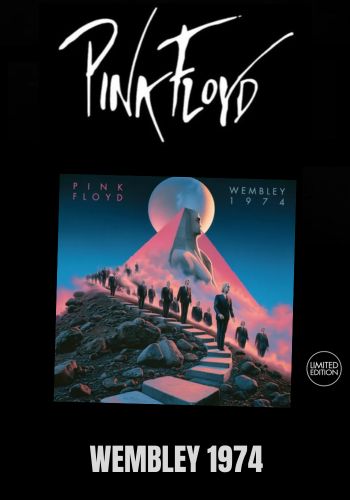 Pink Floyd - Wembley 1974 [LP] Limited Black Vinyl (import) – Hot