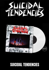 Suicidal Tendencies - Suicidal Tendencies [LP] Limited White Colored Vinyl