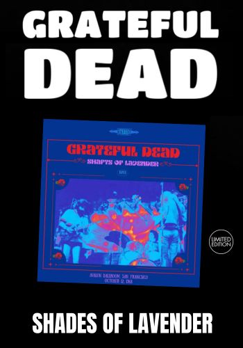 Grateful Dead - Shafts Of Lavender [CD] Limited Compact Disc (import)