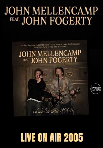 John Mellencamp Feat John Fogerty - Live On Air 2005 [CD] Limited Compact Disc (import)