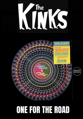 Kinks, The - One For The Road [LP] Limited Half-Speed Zoetrope Picture Disc