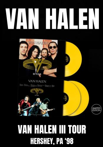 Van Halen - Van Halen III Tour [3LP] Limited Transparent Yellow