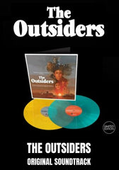 The Outsiders Original Soundtrack [2LP] Limited Blue/Sunset Orange Colored Vinyl