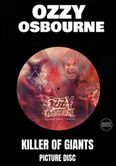 Ozzy Osbourne - Killer Of Giants - Live 1986 [LP] Limited Picture Disc (import)