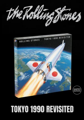 Rolling Stones, The - Tokyo 1990 Revisited [3LP Box] Limited Colored Vinyl, Numbered (import)