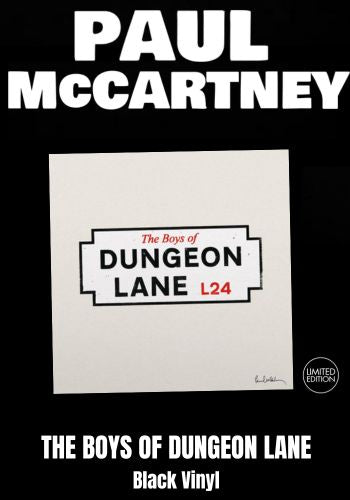 Paul McCartney - The Boys Of Dungeon Lane [LP] Black Vinyl, Embossed Cover Artwork, Booklet