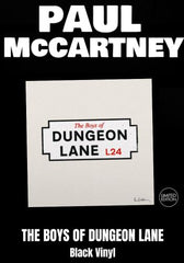 Paul McCartney - The Boys Of Dungeon Lane [LP] Black Vinyl, Embossed Cover Artwork, Booklet