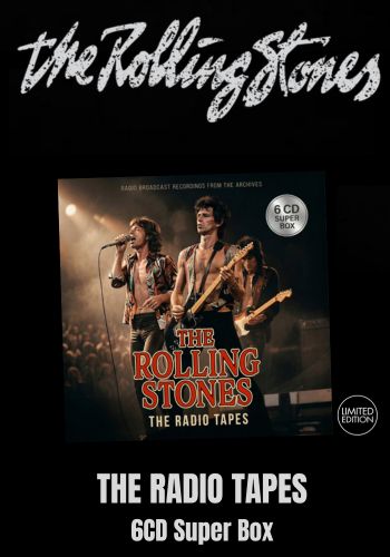 Rolling Stones, The - The Radio Tapes [6CD] Limited Box Set (import)