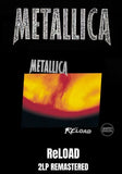 Metallica - ReLoad [2LP] Remastered 180gram Black Vinyl, Gatefold, Inserts (2026)