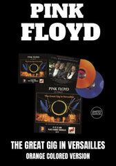 Pink Floyd - The Great Gig In Versailles [3LP] Limited Orange Colored Vinyl, Numbered, Gatefold (import)