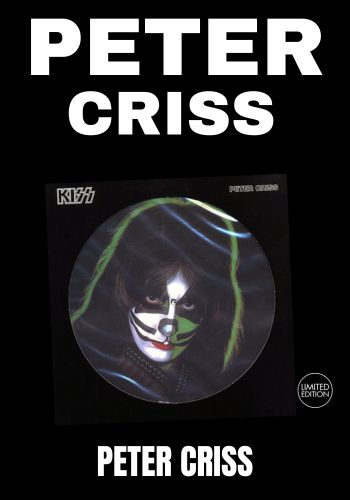 Peter Criss - Peter Criss  [LP] Limited Picture Disc (import)