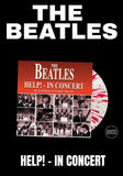 Beatles, The - Help! - In Concert [LP] Limited Splatter Colored VInyl, Numbered (import)