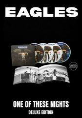 Eagles - One Of These Nights [3CD + Blu-Ray] Limited  Deluxe Edition (import)
